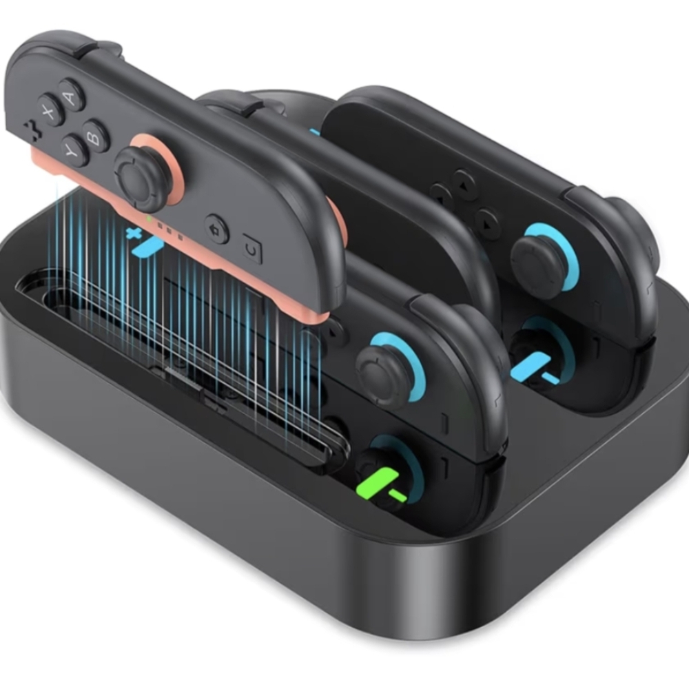 NINTENDO SWITCH | 4 in 1 controller charging dock (joy con)